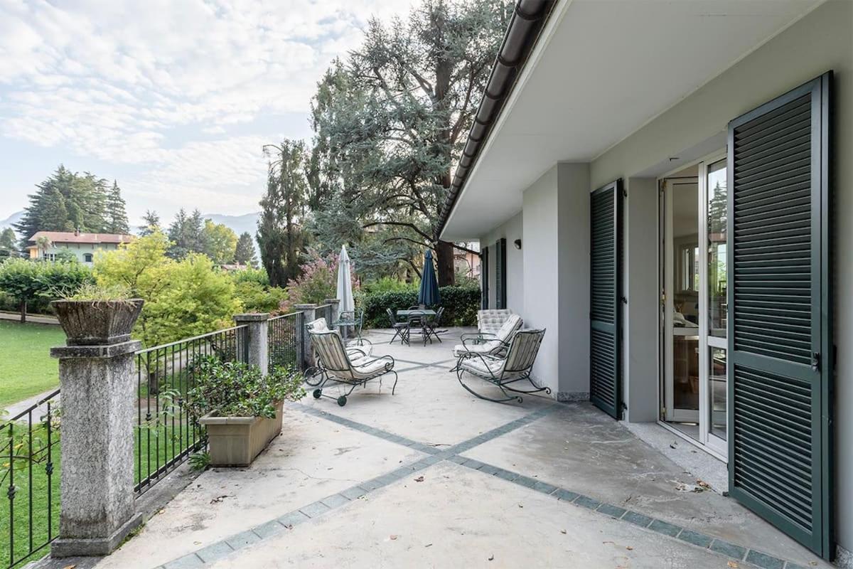 Villa Elisabeth Lierna Exteriör bild